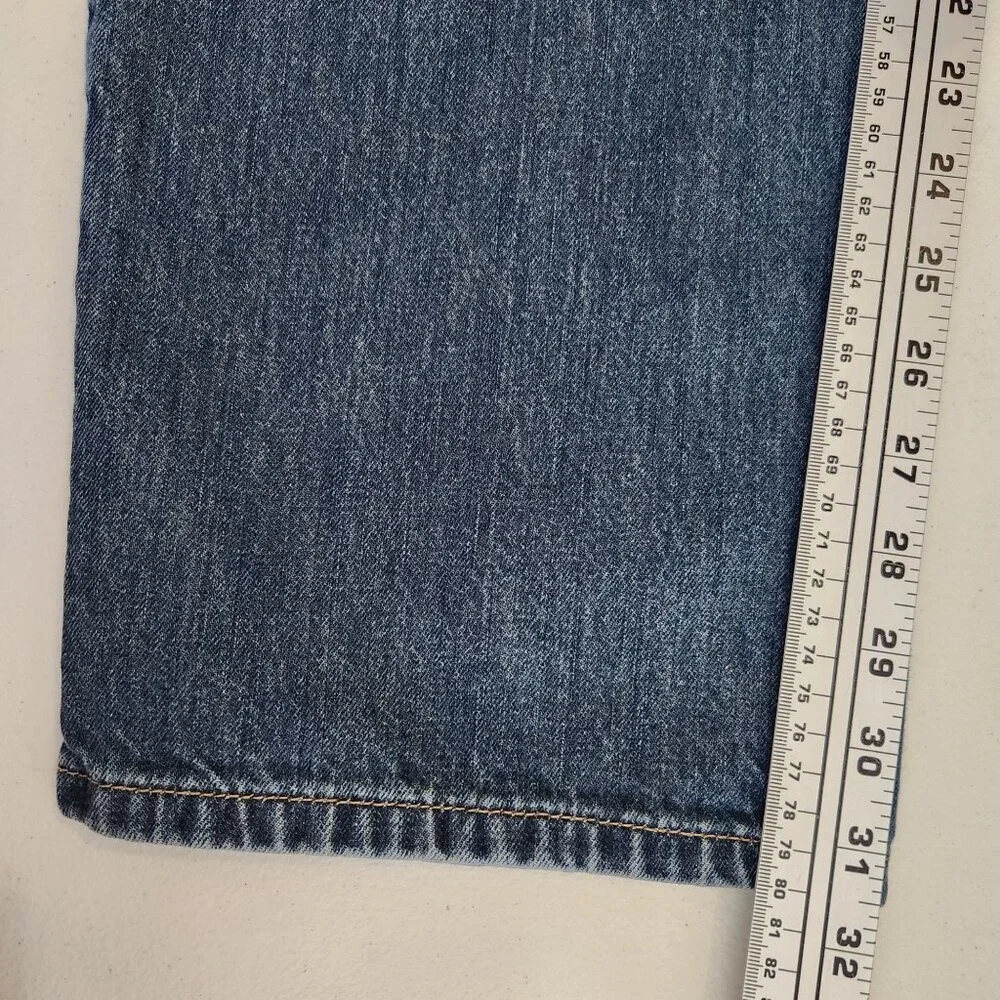 Old Navy Mens Regular Fit Denim Jeans Authentic Classic Blue Wash 32x32